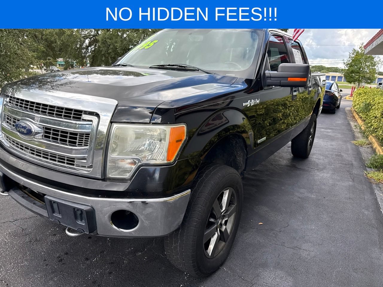 Used 2013 Ford F150 XLT w/ Luxury Equipment Group AWD/4WD image 3