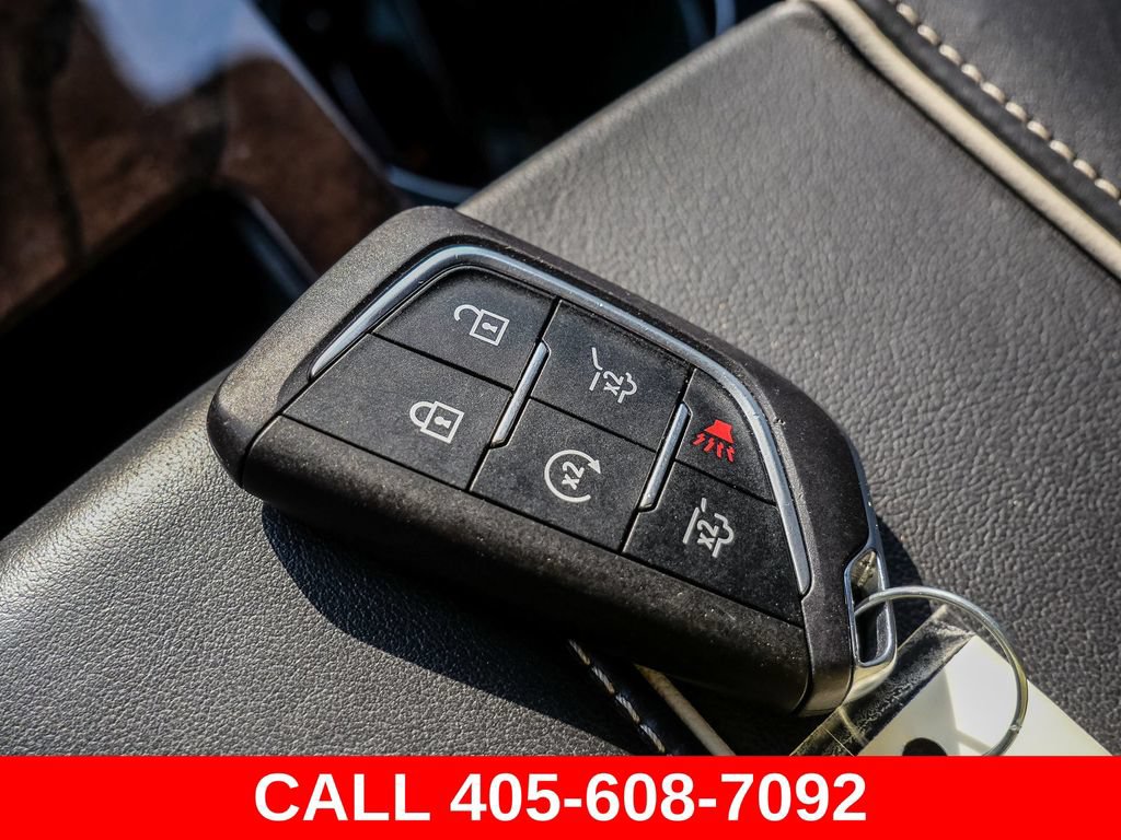 Used 2023 Cadillac Escalade Premium Luxury Platinum w/ LPO, Radiant Package AWD/4WD image 45