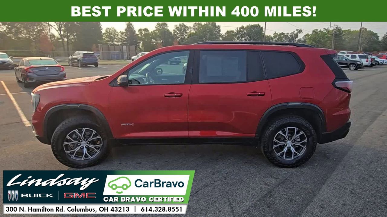 Certified 2024 GMC Acadia AT4 w/ LPO, Floor Liner Package image 5