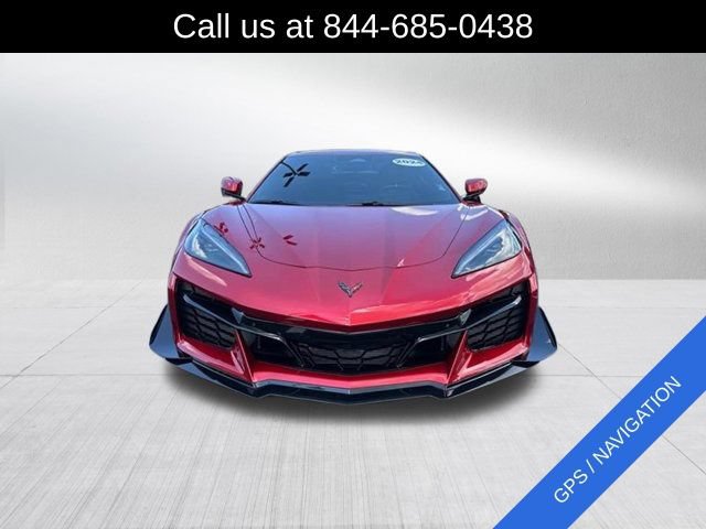 Used 2024 Chevrolet Corvette Z06 w/ Battery Protection Package RWD image 2