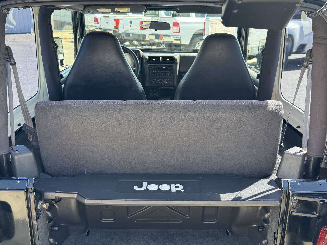 Used 2002 Jeep Wrangler Sport AWD/4WD image 19