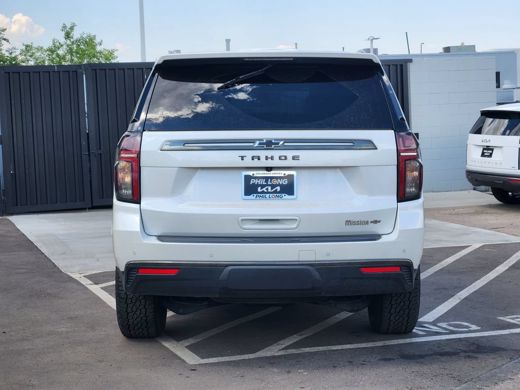 Used 2022 Chevrolet Tahoe Z71 AWD/4WD image 6
