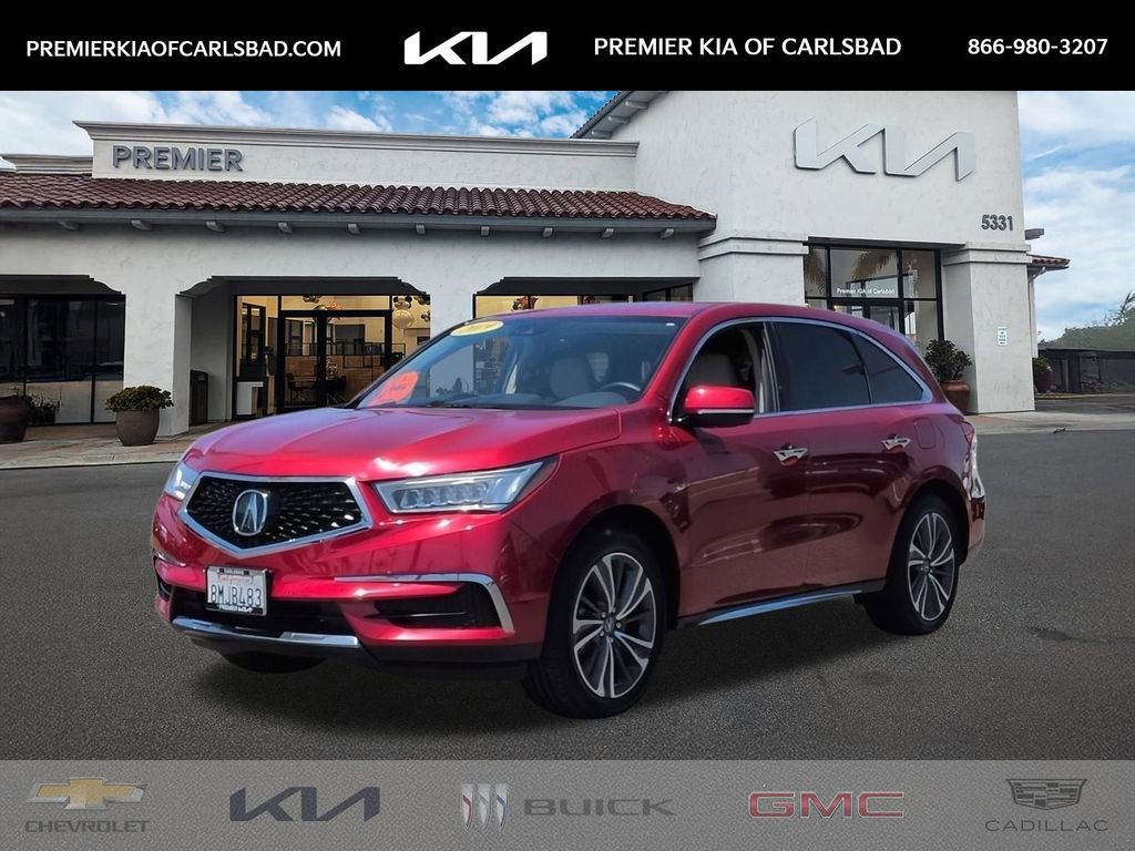 Used 2019 Acura MDX SH-AWD w/ Technology Package