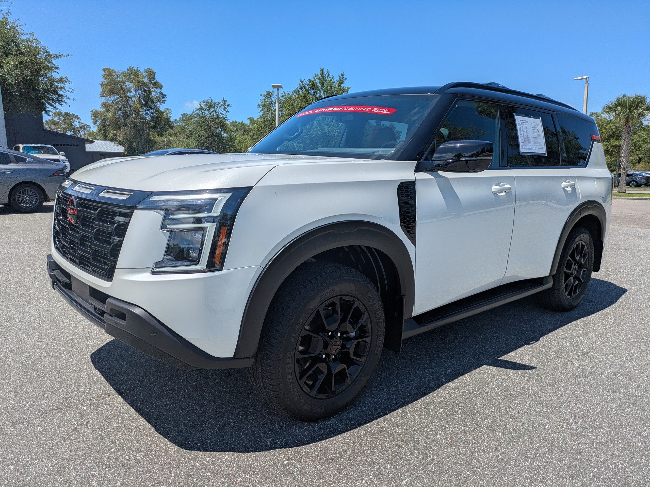 Certified 2026 Nissan Armada PRO-4X w/ Captain's Chari Seat Package AWD/4WD image 9