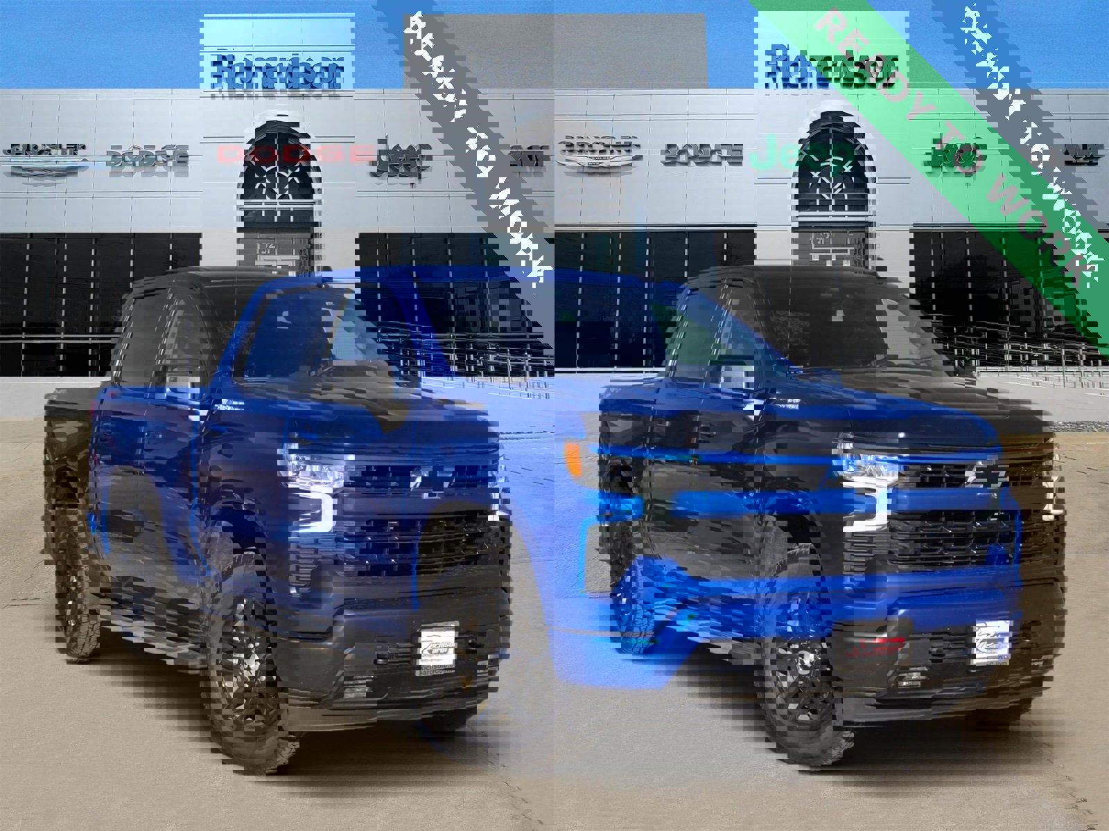 Used 2023 Chevrolet Silverado 1500 RST