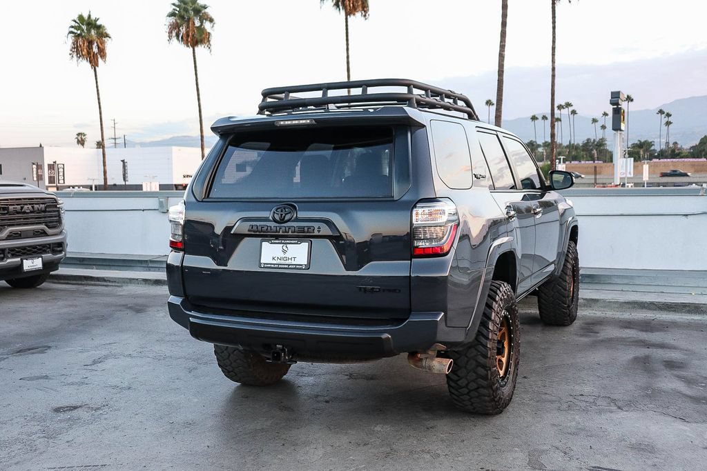 Used 2024 Toyota 4Runner TRD Pro AWD/4WD image 9