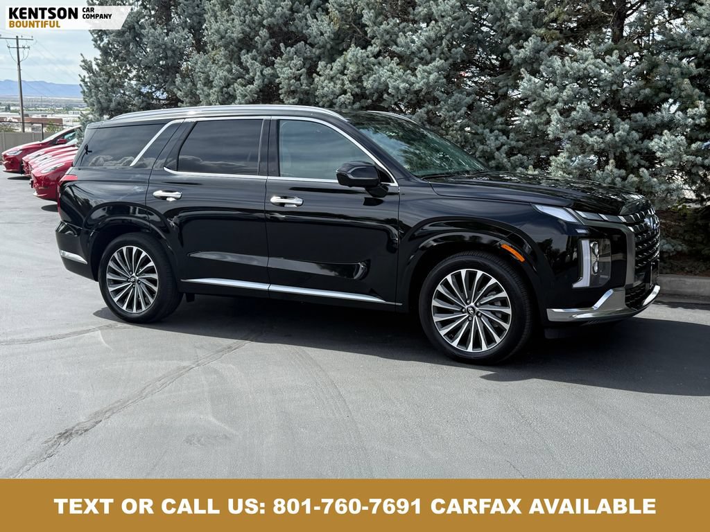 Used 2025 Hyundai Palisade Calligraphy AWD/4WD image 10
