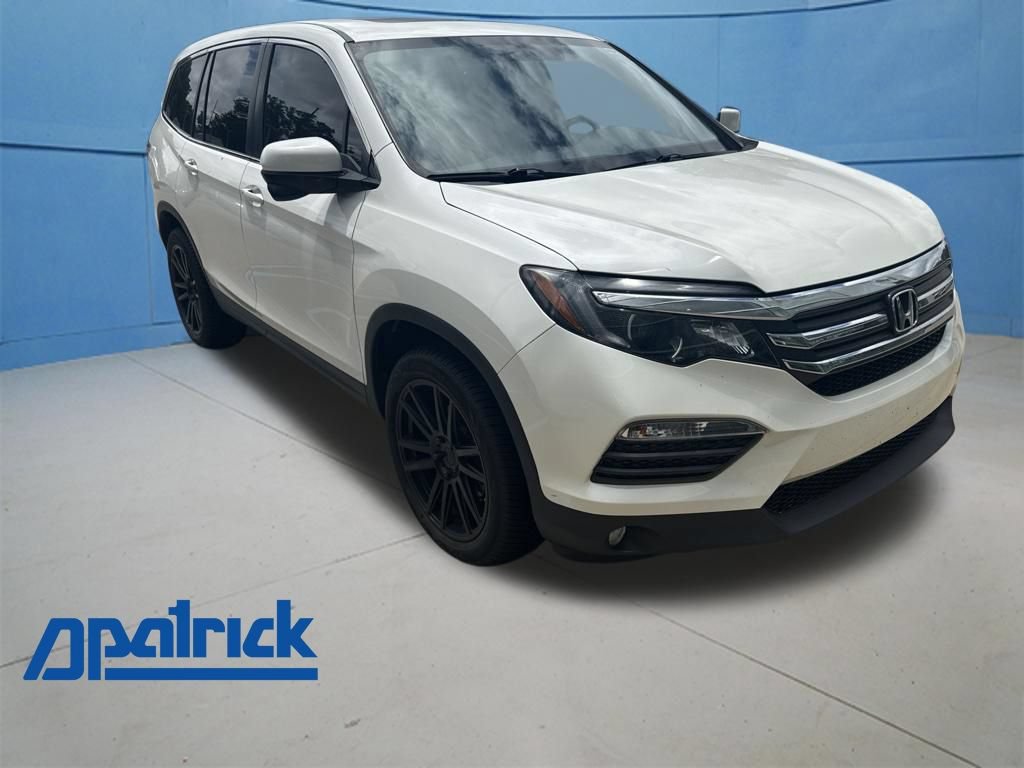 Used 2017 Honda Pilot EX-L