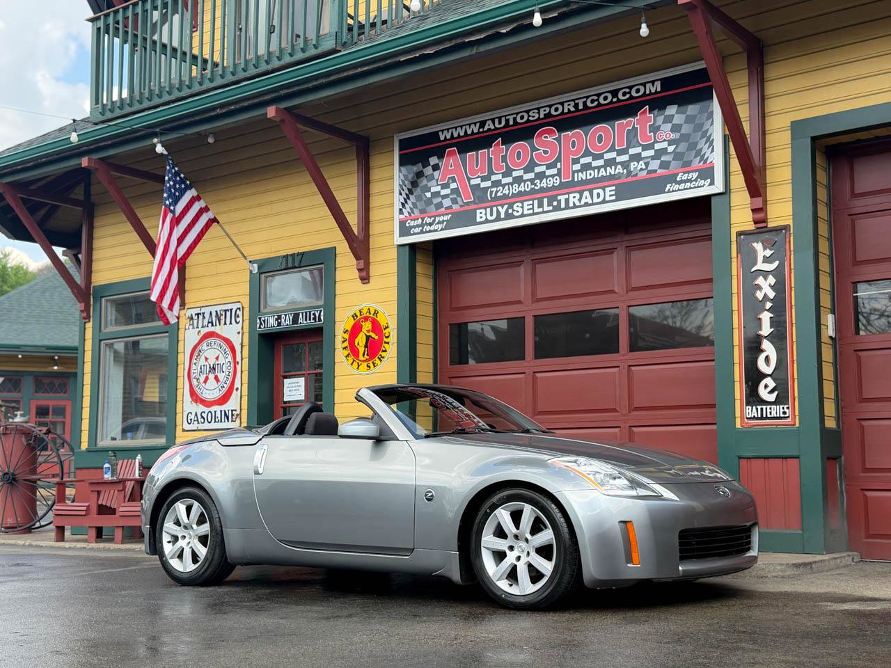 Used 2004 Nissan 350Z Enthusiast RWD image 1