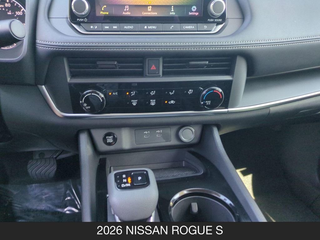 Certified 2026 Nissan Rogue S FWD image 23