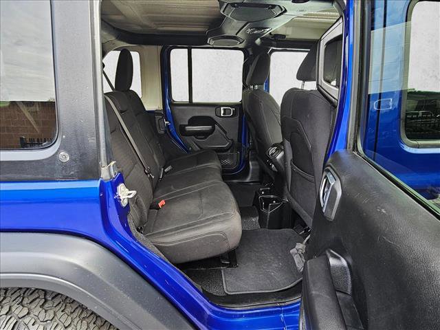 Used 2019 Jeep Wrangler Unlimited Sport S AWD/4WD image 11