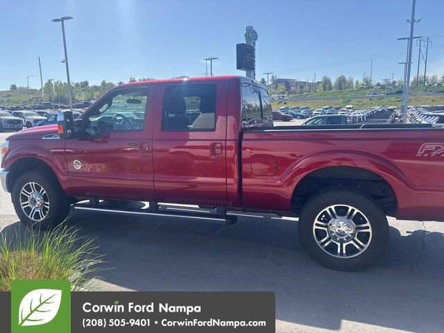 Used 2016 Ford F250 Lariat w/ Lariat Ultimate Package AWD/4WD image 9