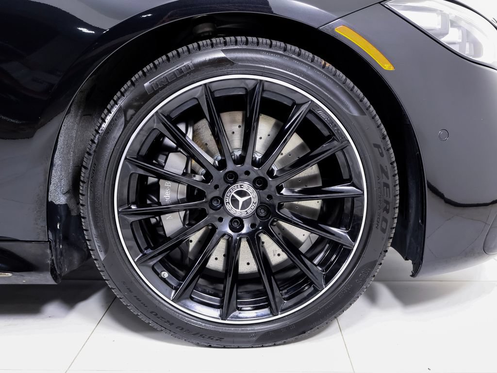 Used 2025 Mercedes-Benz S 580 4MATIC Sedan image 27