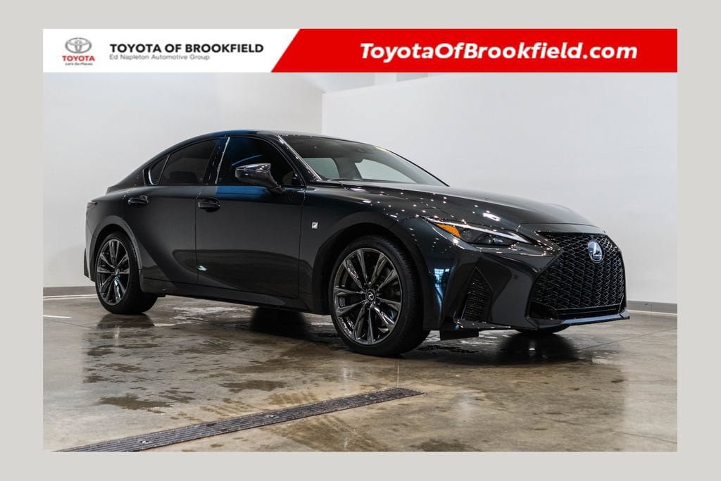 Used 2025 Lexus IS 350 F Sport w/ Navigation Package