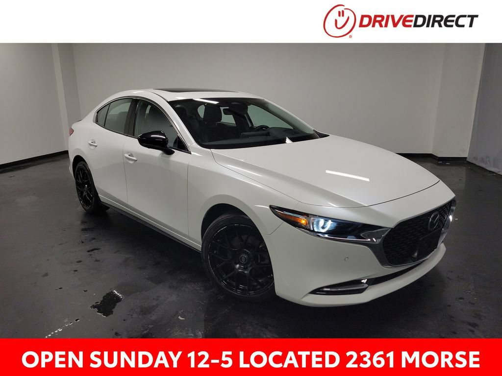 Used 2024 MAZDA MAZDA3 2.5 Turbo Sedan w/Premium Plus