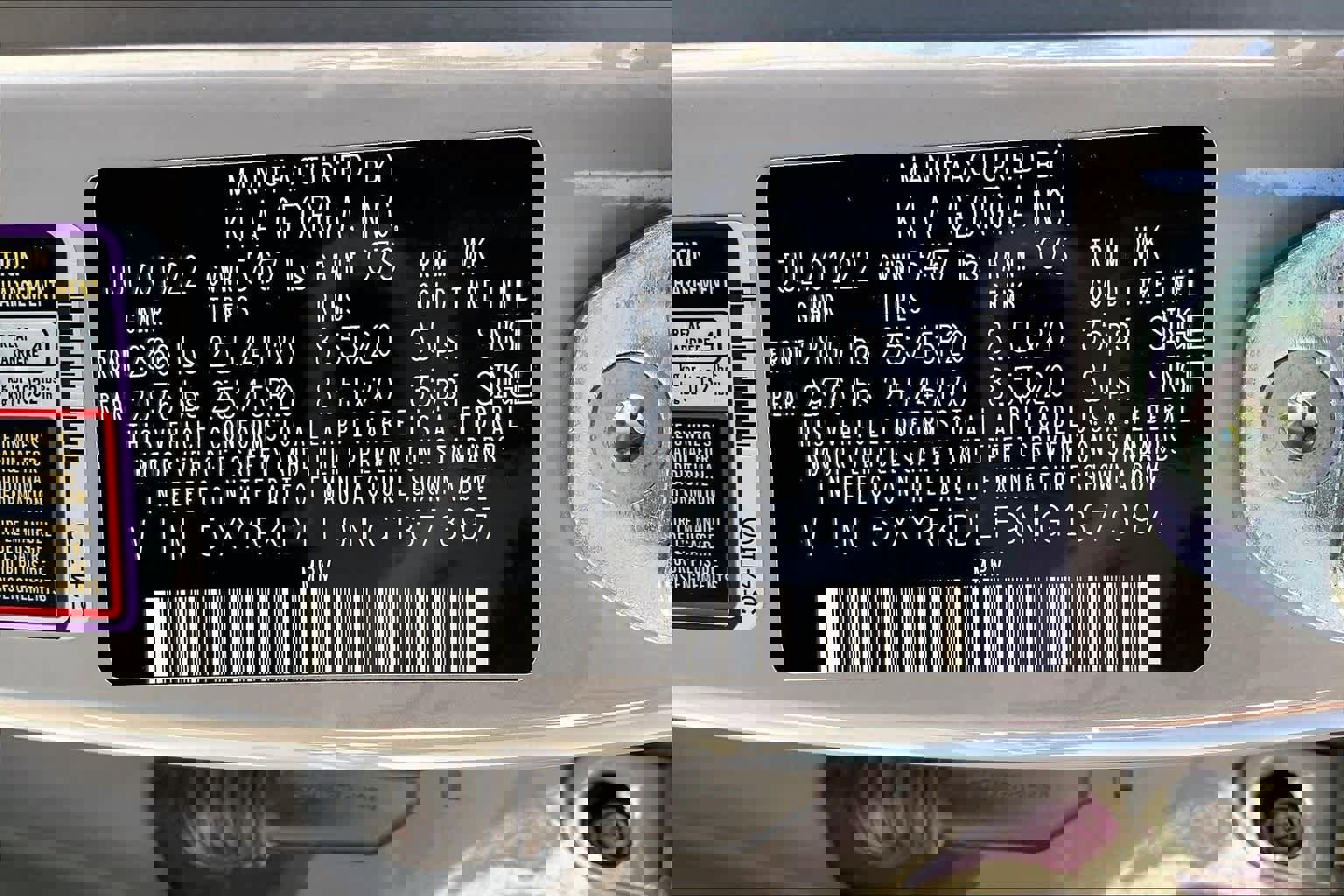 Used 2022 Kia Sorento SX image 20