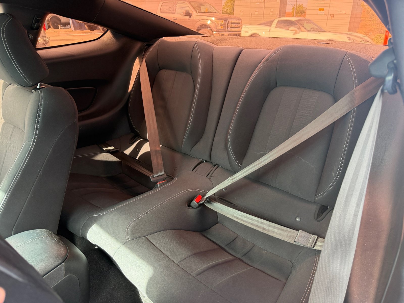 Used 2021 Ford Mustang Coupe RWD image 16