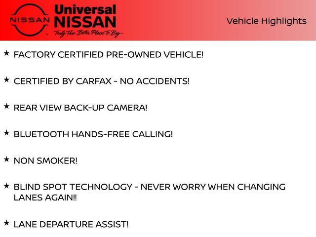 Certified 2025 Nissan Kicks Play S FWD image 6