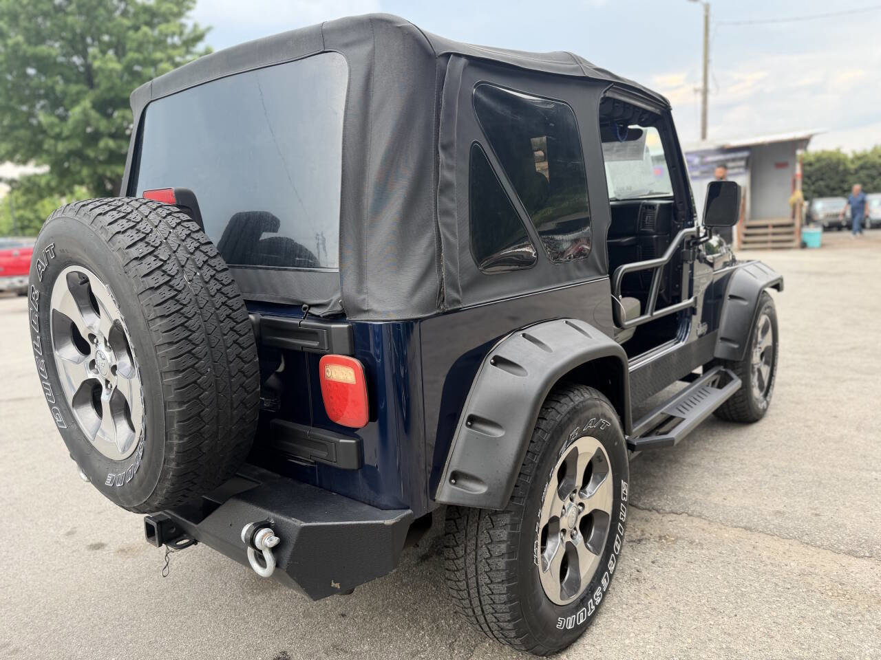 Used 2004 Jeep Wrangler Sport w/ Dual Top Group AWD/4WD image 5