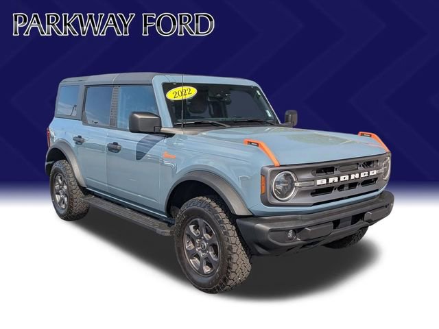 Used 2022 Ford Bronco Big Bend image 3