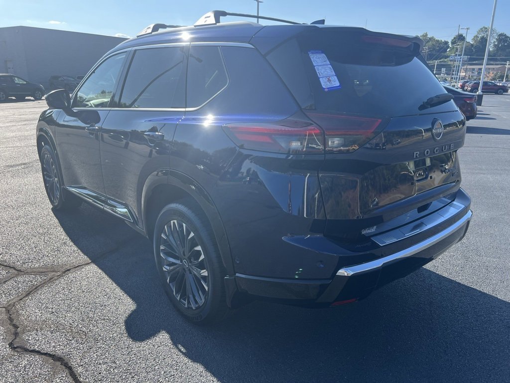 New 2026 Nissan Rogue Platinum image 3