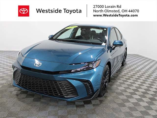 Certified 2025 Toyota Camry SE w/ Convenience Package AWD/4WD video 1