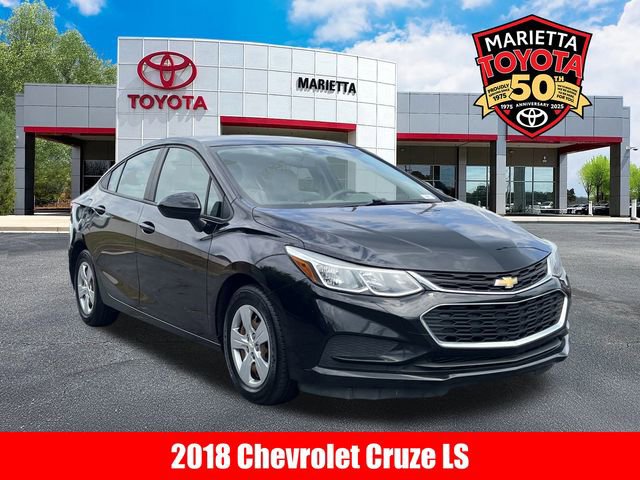 Used 2018 Chevrolet Cruze LS