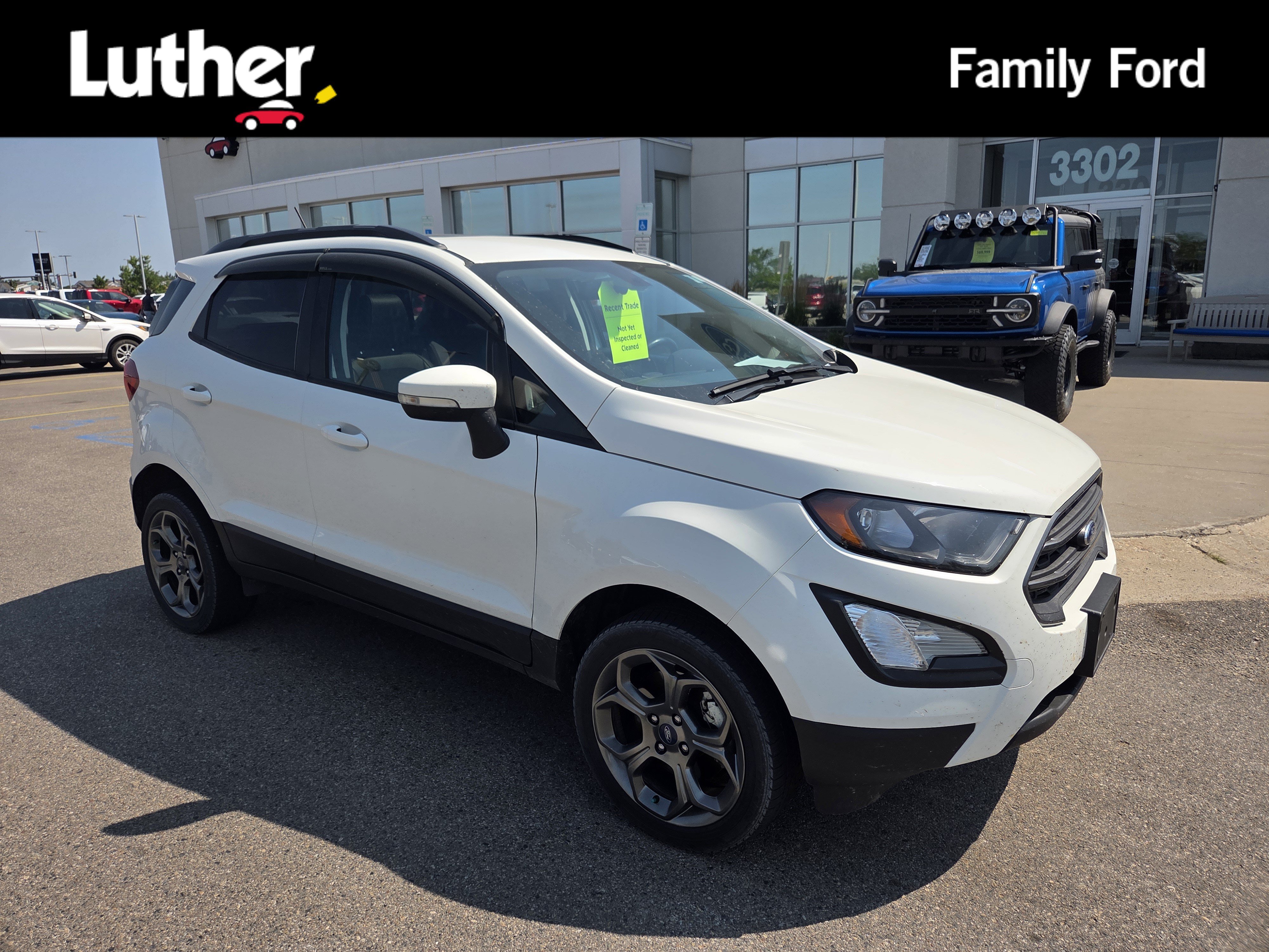 Used 2018 Ford EcoSport SES w/ SES Cold Weather Package