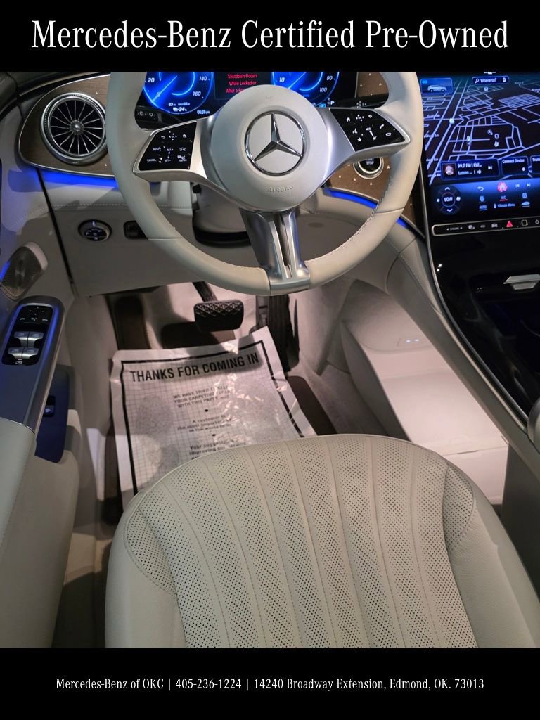 Used 2023 Mercedes-Benz EQE 350+ SUV image 10