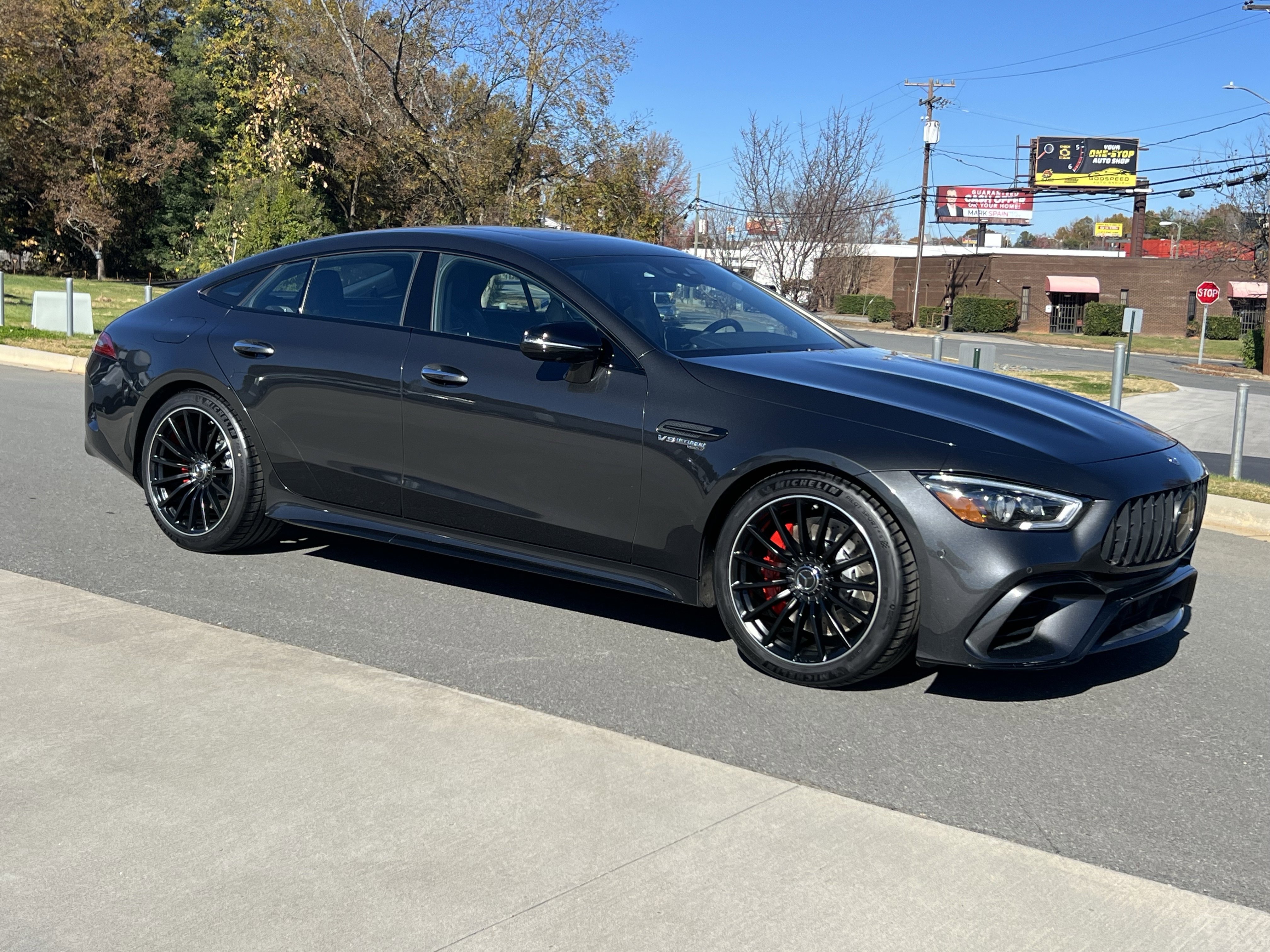 Used 2019 Mercedes-Benz AMG GT 63