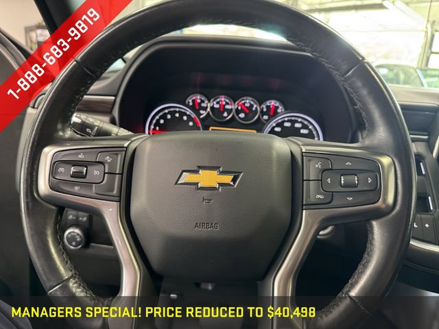 Certified 2021 Chevrolet Tahoe LT AWD/4WD image 21