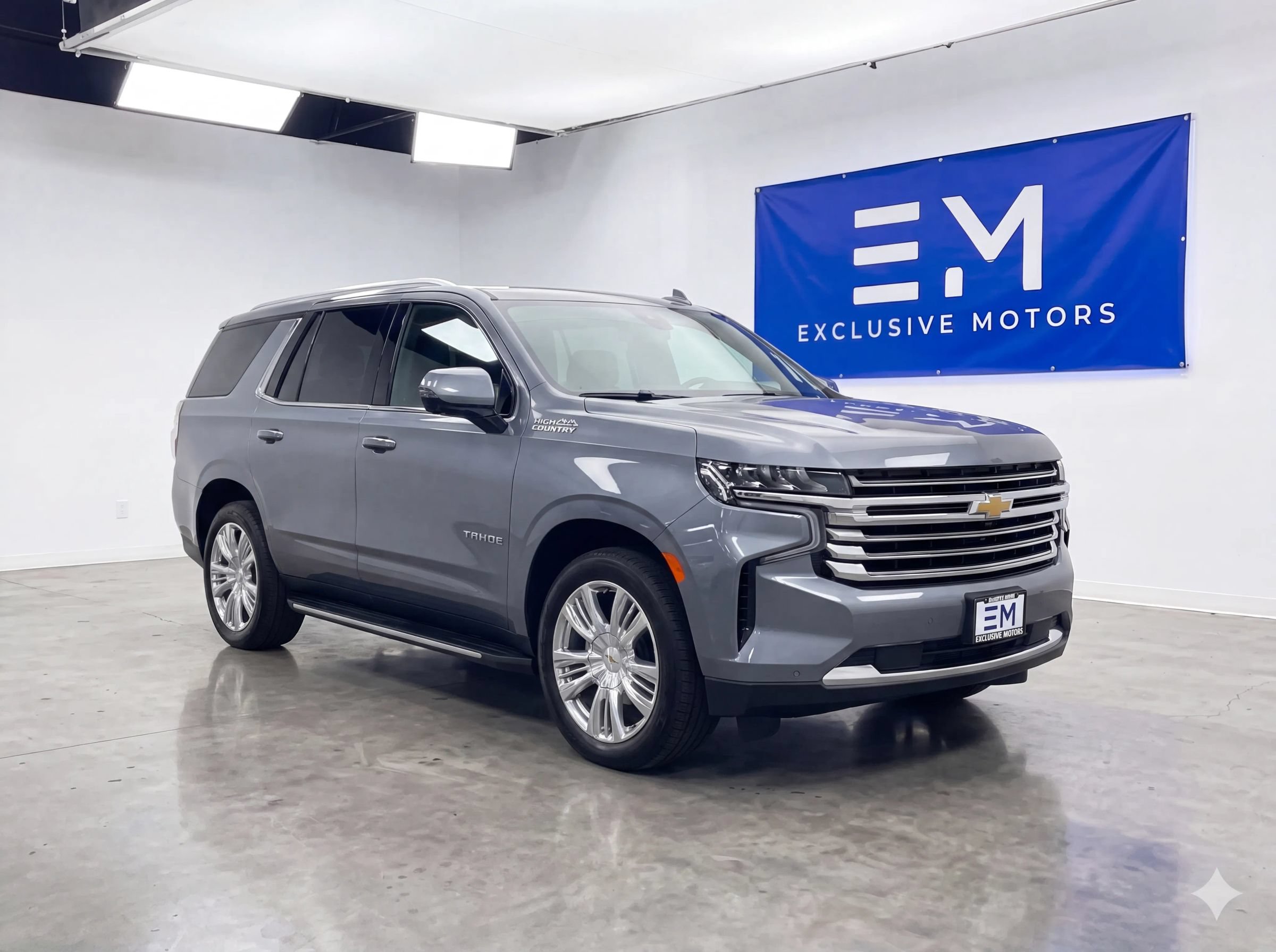 Used 2021 Chevrolet Tahoe High Country AWD/4WD image 1