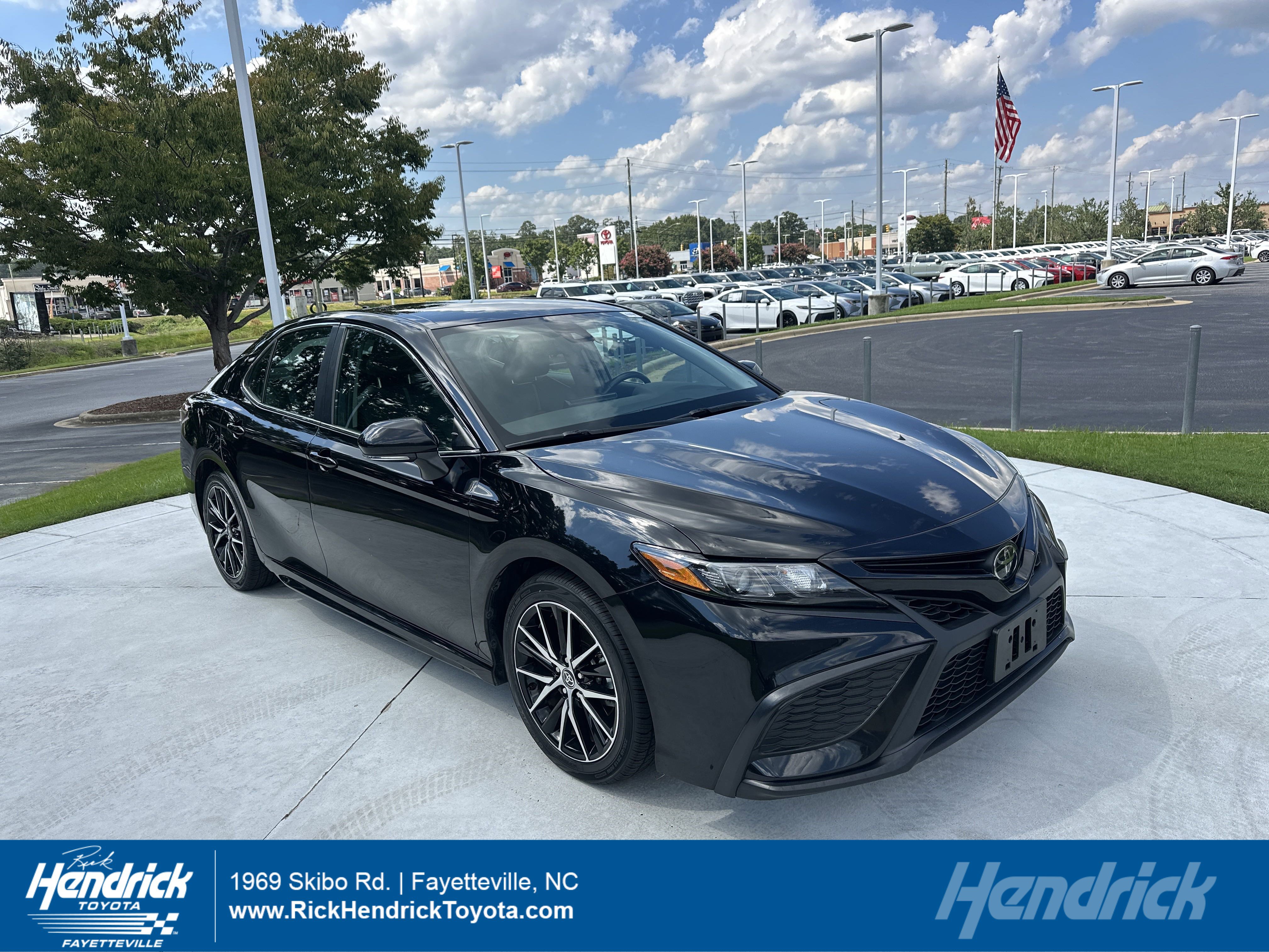 Certified 2023 Toyota Camry SE