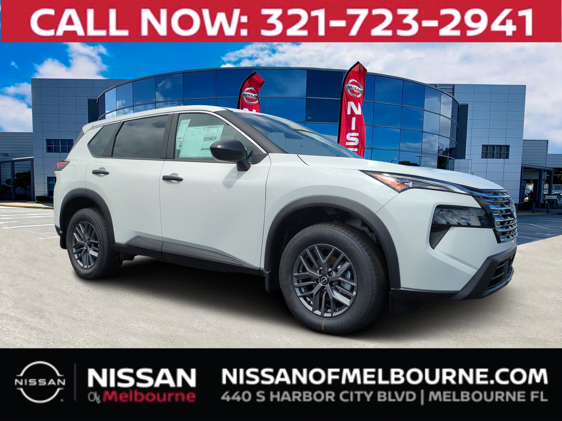 New 2026 Nissan Rogue S