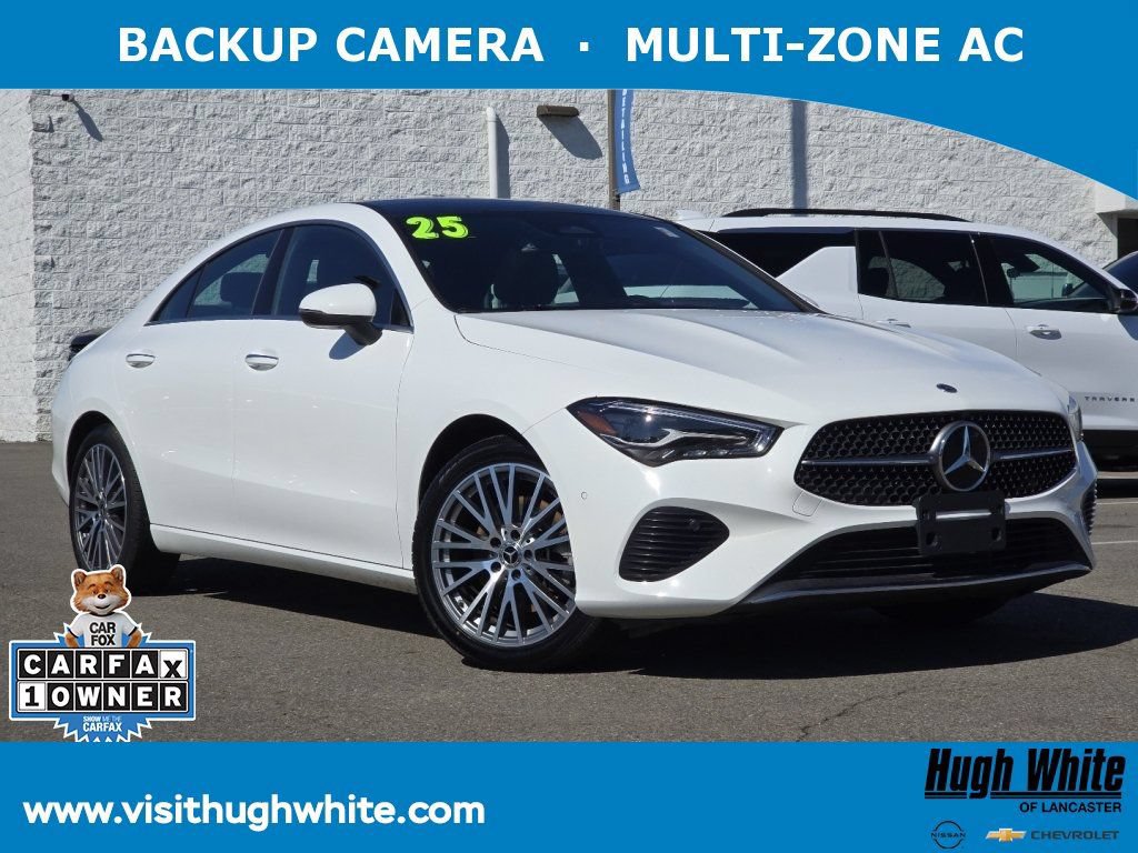 Used 2025 Mercedes-Benz CLA 250 4MATIC video 1