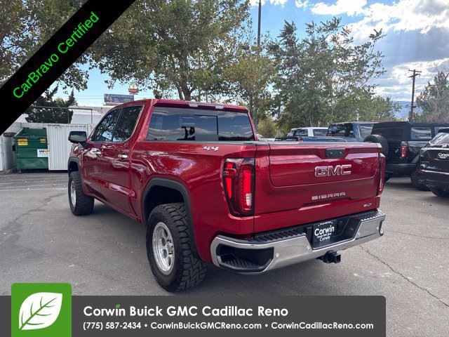Certified 2025 GMC Sierra 1500 SLT w/ SLT Premium Plus Package AWD/4WD image 8