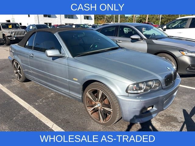 Used 2002 BMW 330Ci Convertible