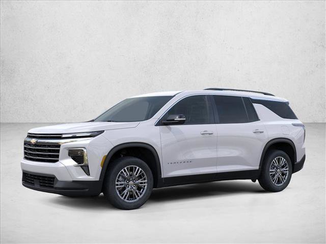 New 2025 Chevrolet Traverse LT w/ Driver Confidence Package video 2