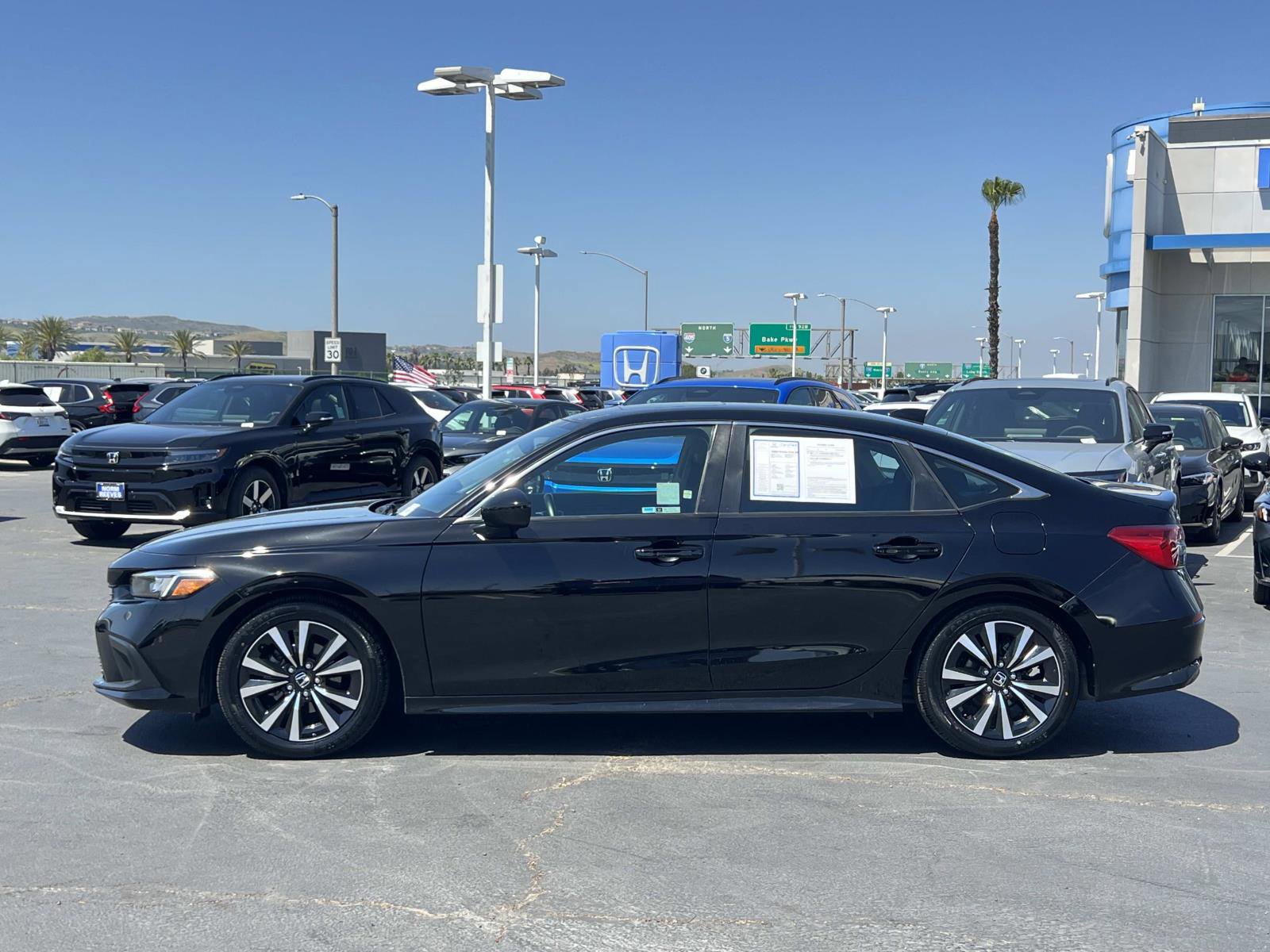 Certified 2024 Honda Civic EX image 2