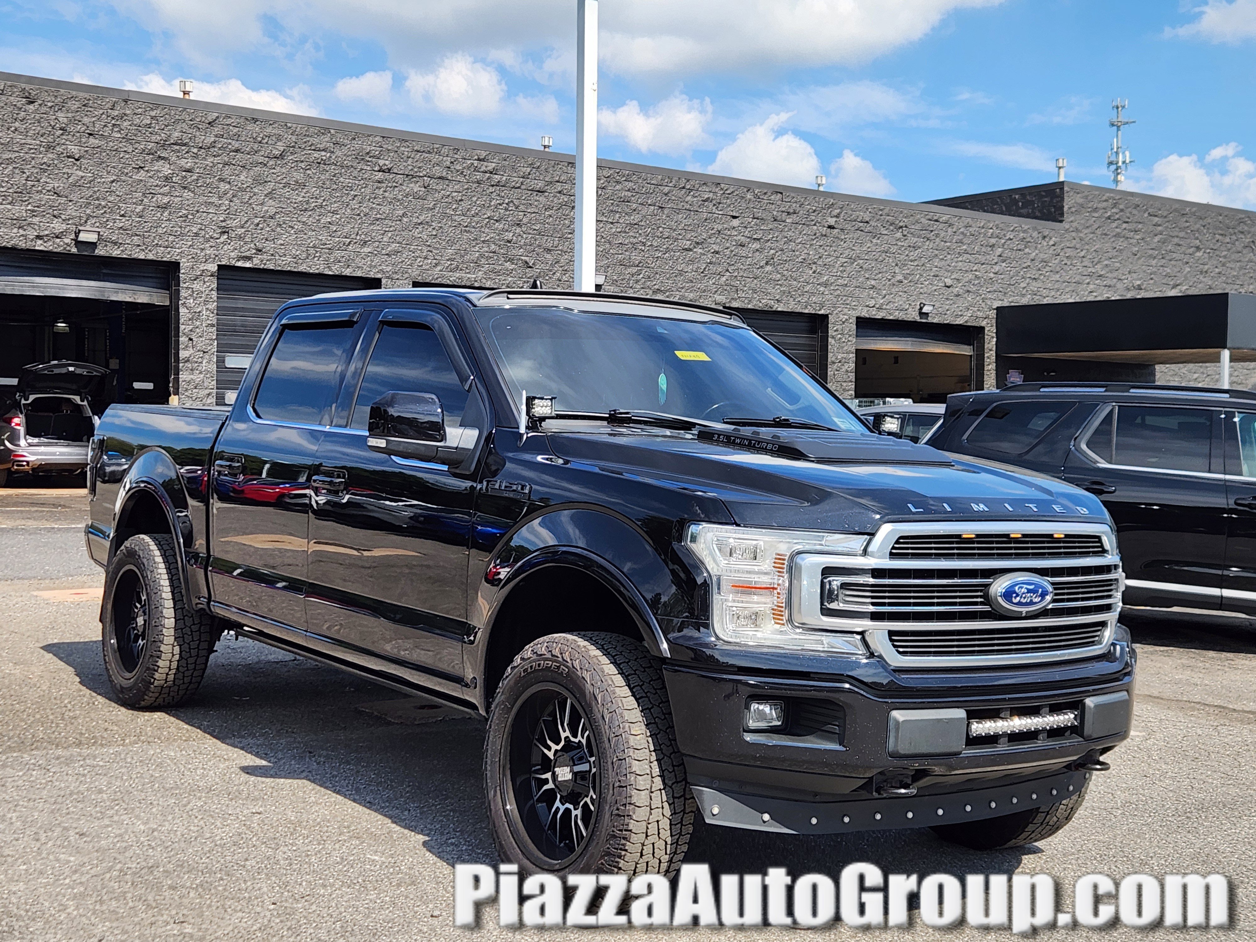 Used 2019 Ford F150 Limited w/ Trailer Tow Package
