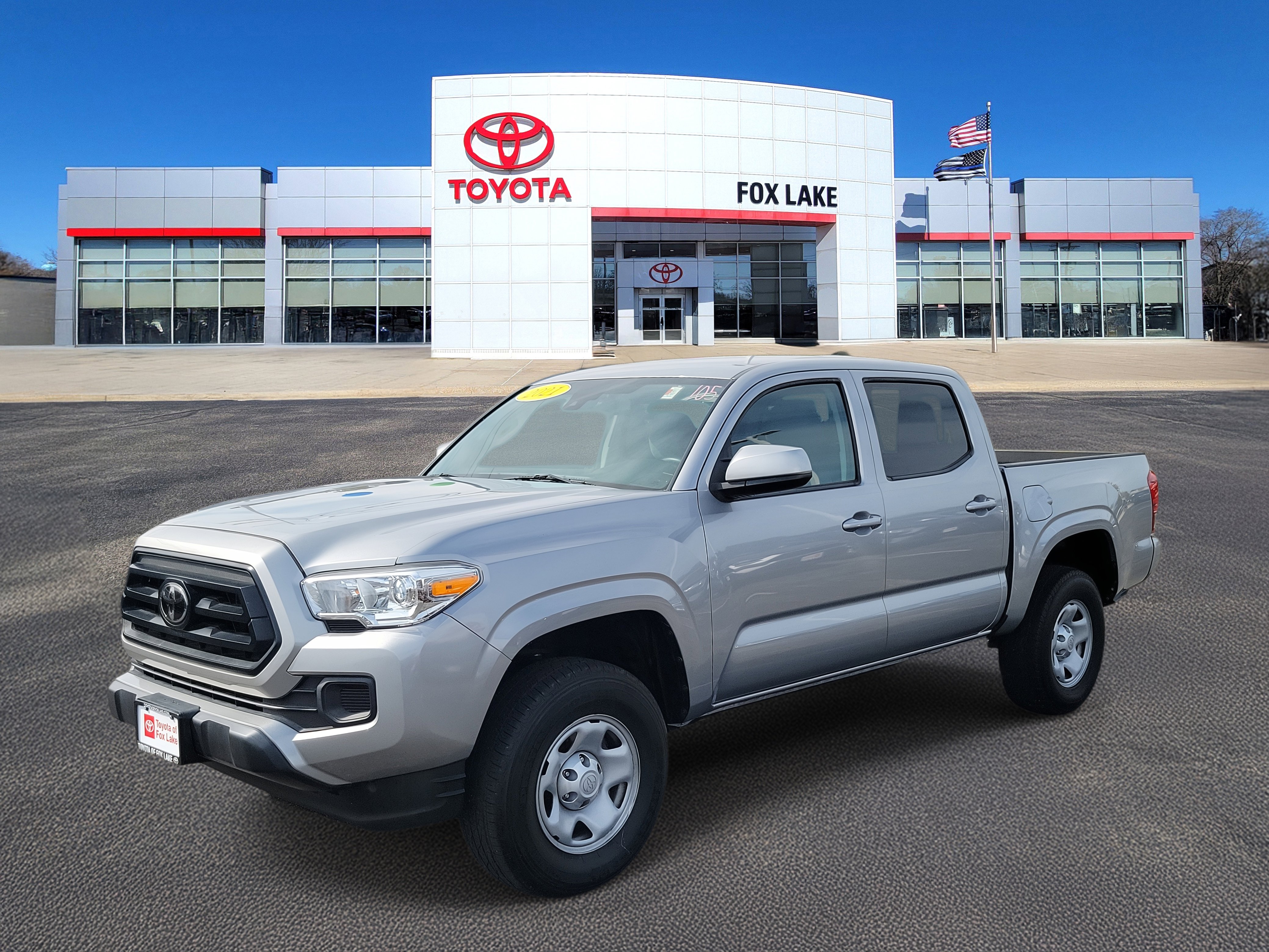 Used 2021 Toyota Tacoma SR image 2