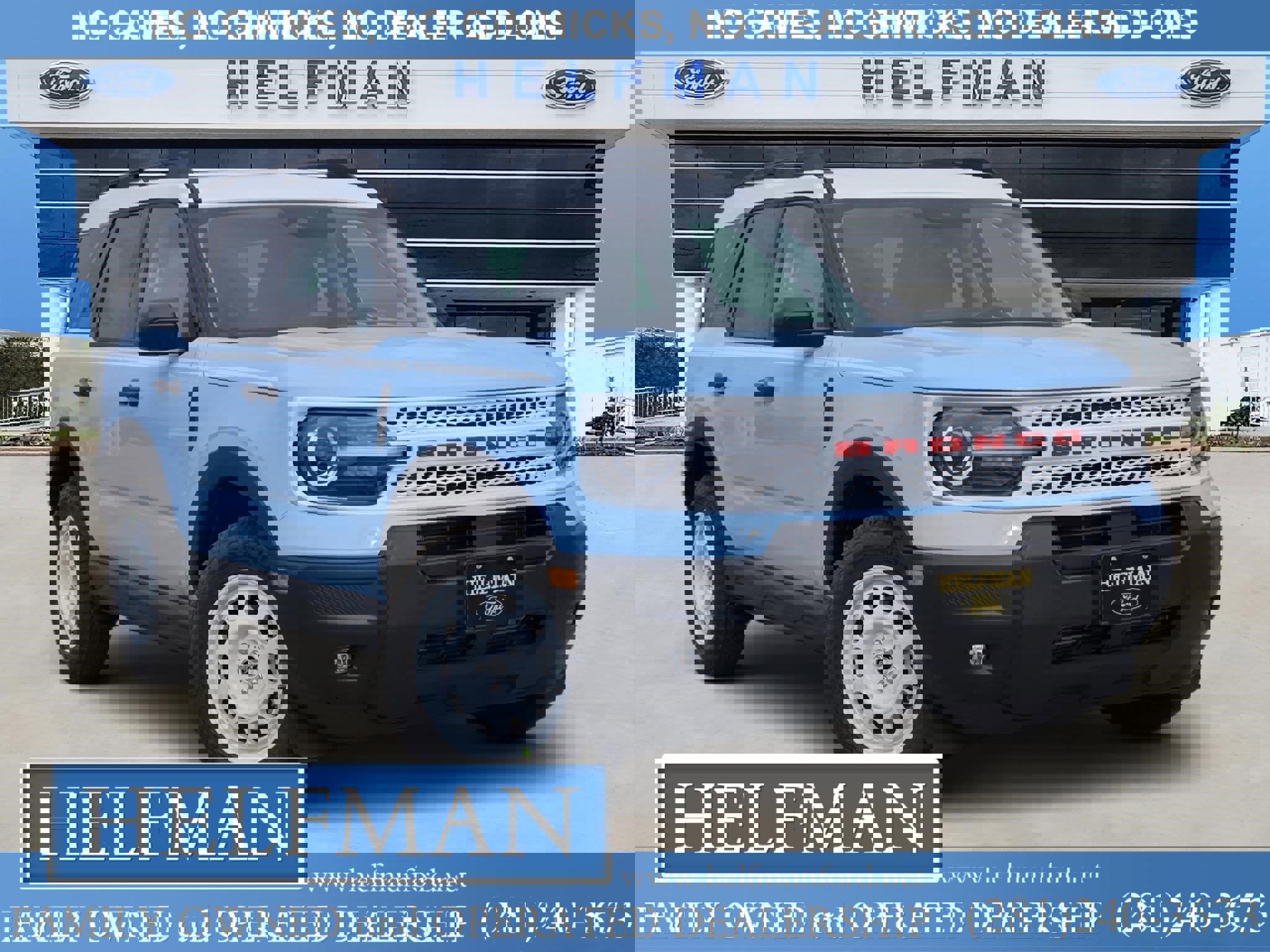 New 2025 Ford Bronco Sport Heritage w/ Convenience Package image 8