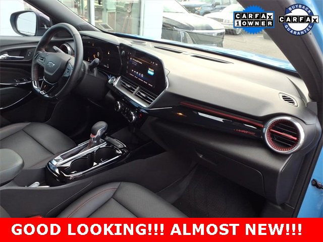 Certified 2024 Chevrolet Trax RS w/ Driver Confidence Package image 23