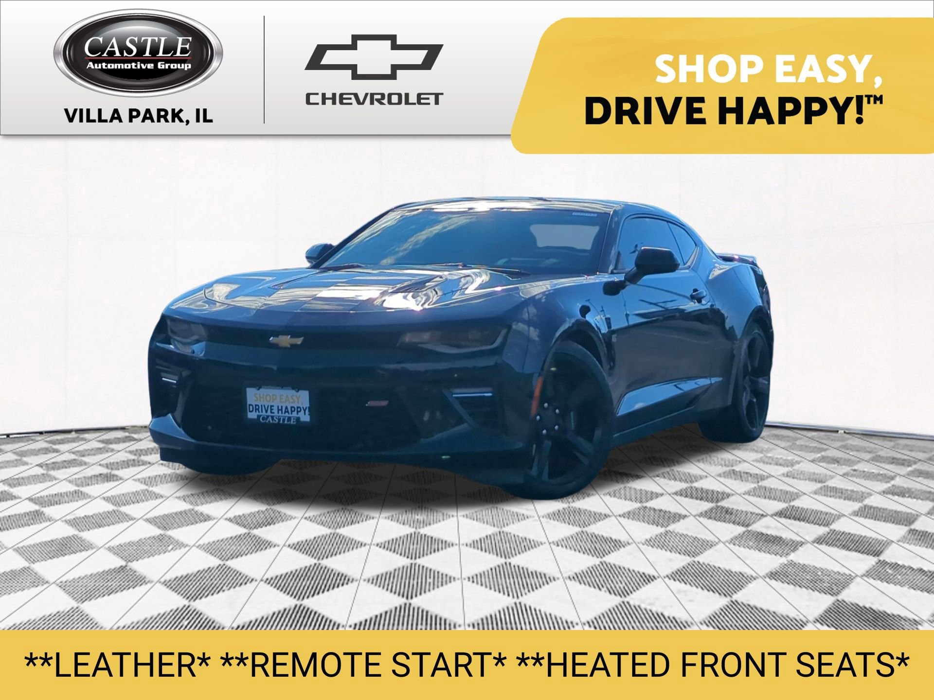 Used 2016 Chevrolet Camaro SS