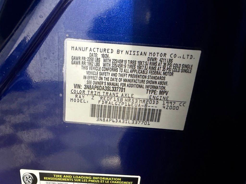 Used 2025 Nissan Kicks SR FWD image 33