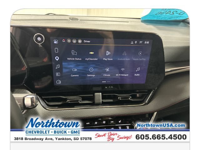New 2026 Chevrolet Equinox RS w/ Safety and Technology Package AWD/4WD image 18