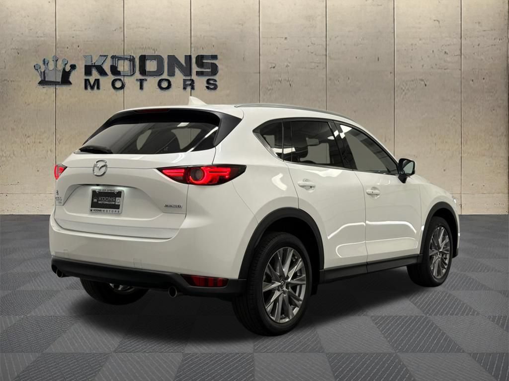 Used 2021 MAZDA CX-5 Grand Touring w/ GT Premium Package AWD/4WD image 5
