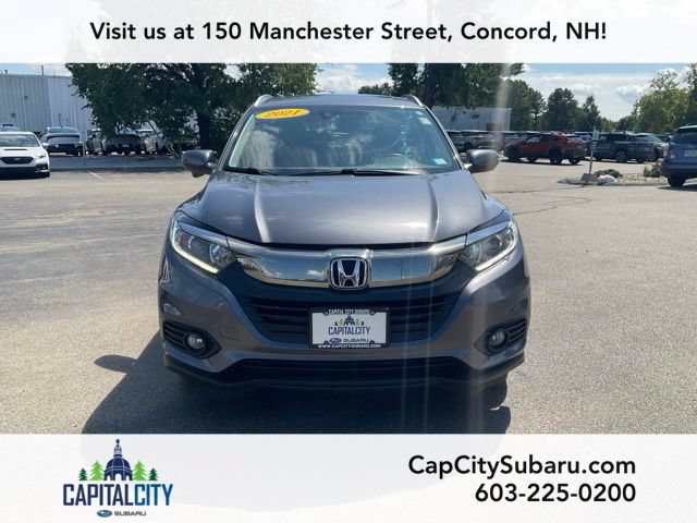 Used 2021 Honda HR-V EX-L image 2