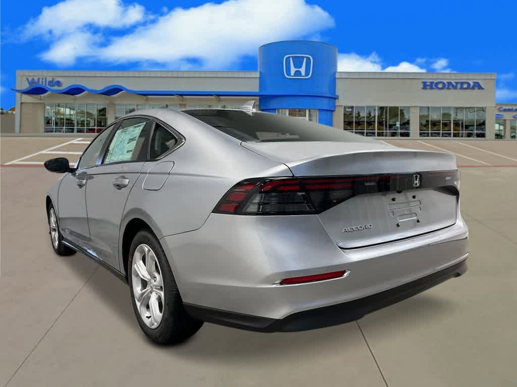 New 2026 Honda Accord LX image 3