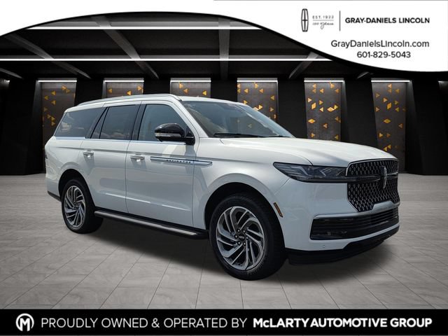 New 2027 Lincoln Navigator Premiere
